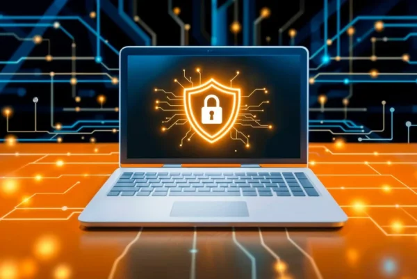 green padlock on pink surface